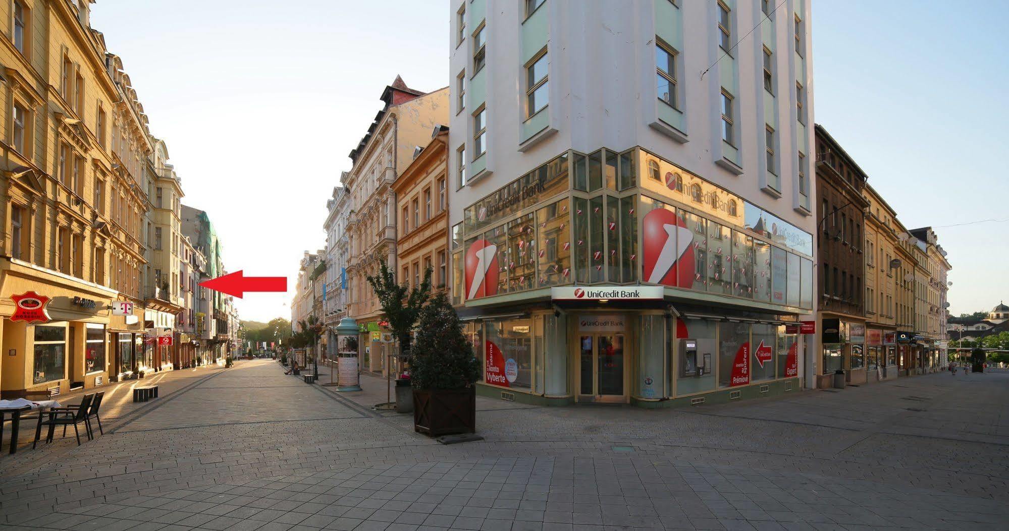 Hotel Kavalir 카를로비바리 외부 사진